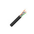 Купити Кабель вита пара FinMark UTP CAT 5e 4P 24AWG 305m внутрішній, чорний