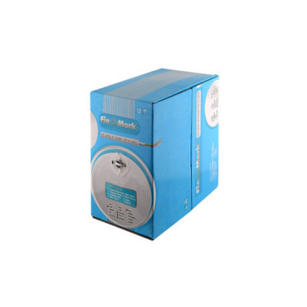 Купить Кабель витая пара FinMark UTP CAT5e 4P 24AWG 305m внутренний