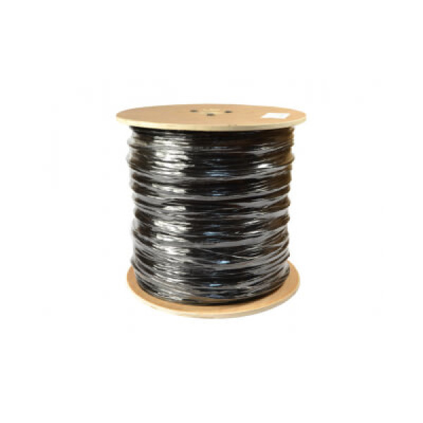 Купити Кабель вита пара FinMark FTP CAT5e 4P 24AWG PE B 305m Pull Box зовнішній 