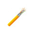 Купить Кабель витая пара FinMark FTP CAT5e 4P 24AWG LSZH оранжевый 305m внутренний
