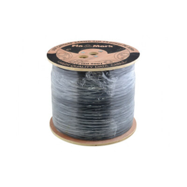 Купить Кабель витая пара FinMark UTP CAT5e 4P 24AWG-2x0.75 power 305m внешний