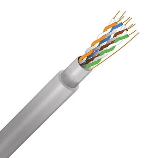Купити Кабель вита пара FinMark FTP CAT5e 4P 24AWG PVC G 305m Pull Box внутрішній
