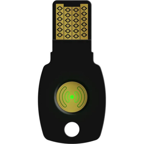 Купити Апаратний ключ безпеки Feitian ePass FIDO FT-K9D U2F FIDO2 NFC USB-A K9D-NFC (FT-K9D)
