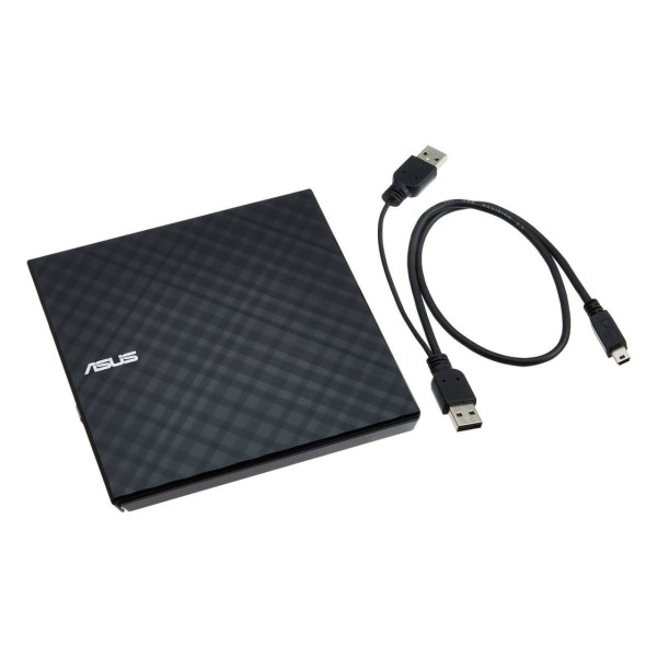 Купить DVD-RW ASUS SDRW-08D2S-U оптический привод LITE/BLK/G/AS (90-DQ0435-UA221KZ) Цвет:
