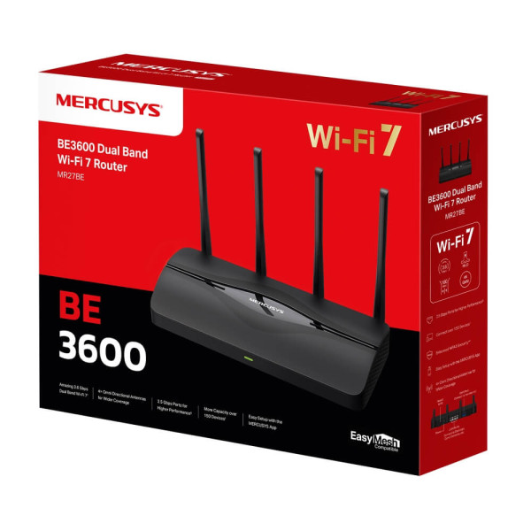 Купити Бездротовий маршрутизатор Mercusys MR27BE