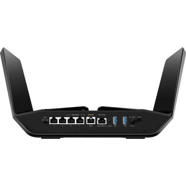 Купити Маршрутизатор Netgear Nighthawk AX12 (RAX120-100EUS)