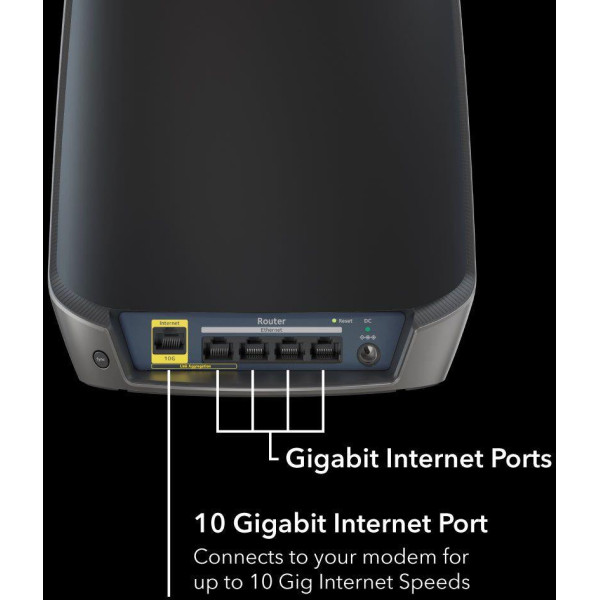 Купити WiFi Mesh-система Netgear Orbi RBK862SB 2-pack