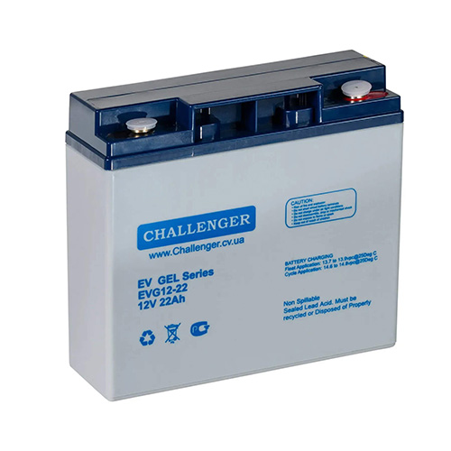 Купити Акумуляторна батарея Challenger EVG12-22