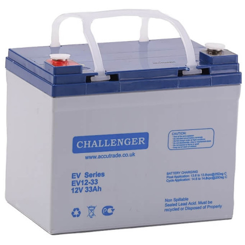Купити Акумуляторна батарея Challenger EVG12-33