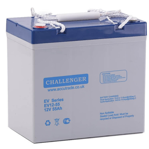 Купити Акумуляторна батарея Challenger EVG12-60