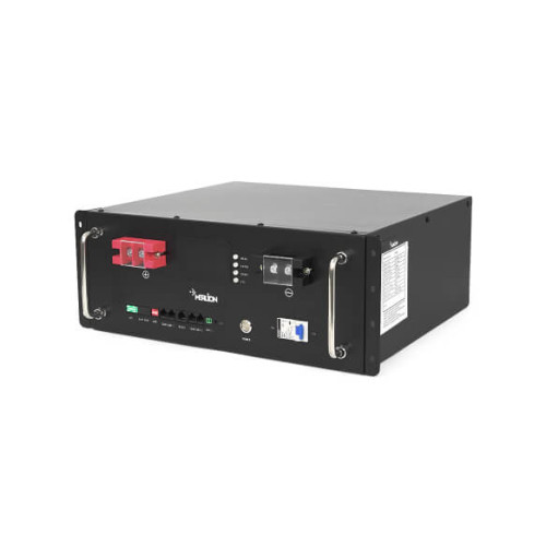 Купити Літій-залізо-фосфатний акумулятор Merlion LiFePO4 51.2V 50AH для Solar (440х350х180) RACK MOUNT 50A BMS, 5000 циклів Q1
