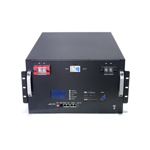 Купити Літій-залізо-фосфатний акумулятор Merlion LiFePO4 48V 200AH for Solar,(440x580x270), 5000 циклів Q1