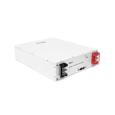 Купить Аккумуляторная батарея Deye LiFePO4 SE-G5.3 51.2V 104Ah,5,12kW, BMS50A@16S,до 32 parallel CAN/RS485, IP21, 6000Cycles (440*133*560), 44kg