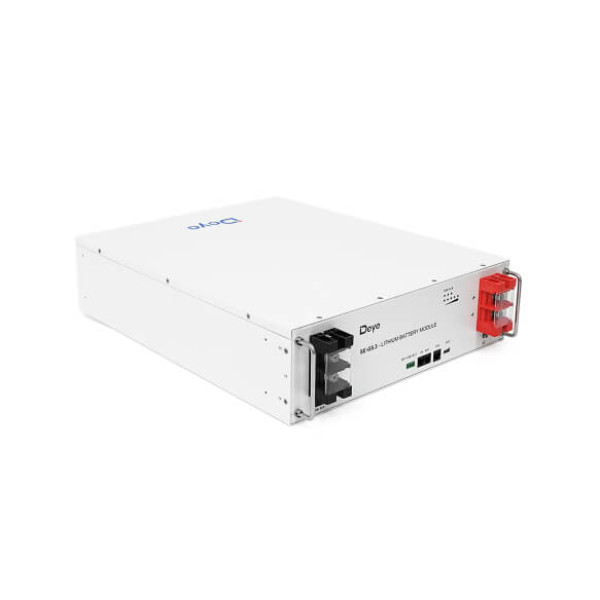 Купити Акумуляторна батарея Deye LiFePO4 SE-G5.3 51.2V 104Ah,5,12kW, BMS50A@16S,до 32 parallel CAN/RS485, IP21, 6000Cycles (440*133*560), 44kg