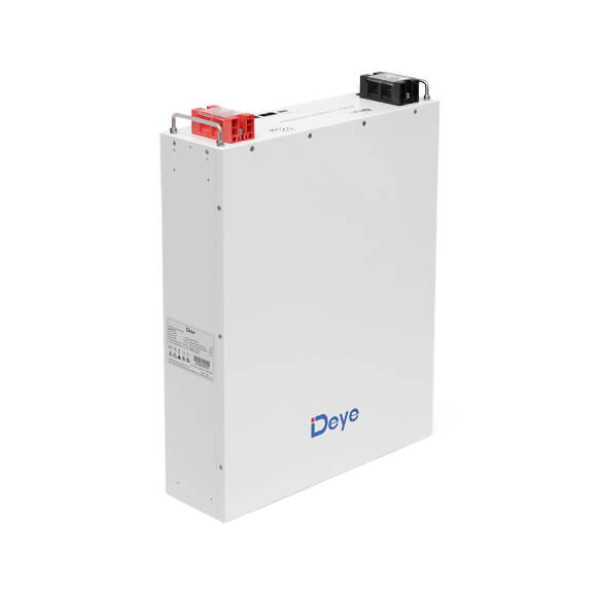 Купити Акумуляторна батарея Deye LiFePO4 SE-G5.3 51.2V 104Ah,5,12kW, BMS50A@16S,до 32 parallel CAN/RS485, IP21, 6000Cycles (440*133*560), 44kg