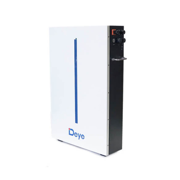 Купить Аккумуляторная батарея Deye LiFePO4 RW-M6.1-B 51,2V 120Ah, BMS60@16S до 32 parallel, CAN&RS485, IP21, 6000Cycles, (510*740*145), 58kg