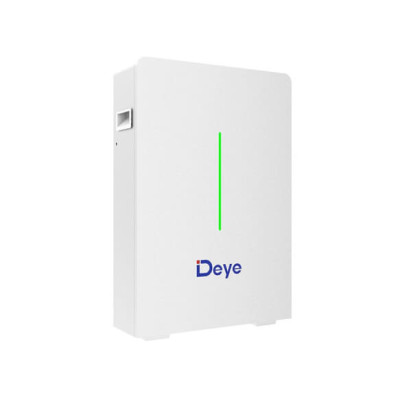 Купить Аккумуляторная батарея Deye LiFePO4 RW-F10.6, 51,2V 208Ah 10.64KW, BMS125@16S до 32 parallel, CAN&RS485, IP21, 6000Cycles, (600*750*200), 99kg