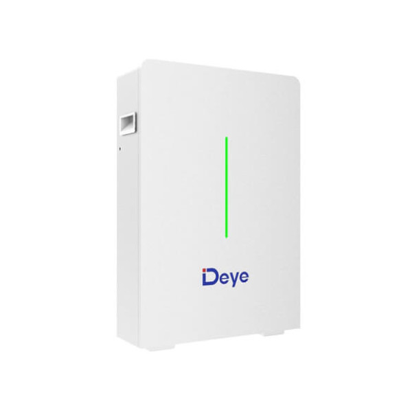 Купити Акумуляторна батарея Deye LiFePO4 RW-F10.6, 51,2V 208Ah 10.64KW, BMS125@16S до 32 parallel, CAN&RS485, IP21, 6000Cycles, (600*750*200), 99kg