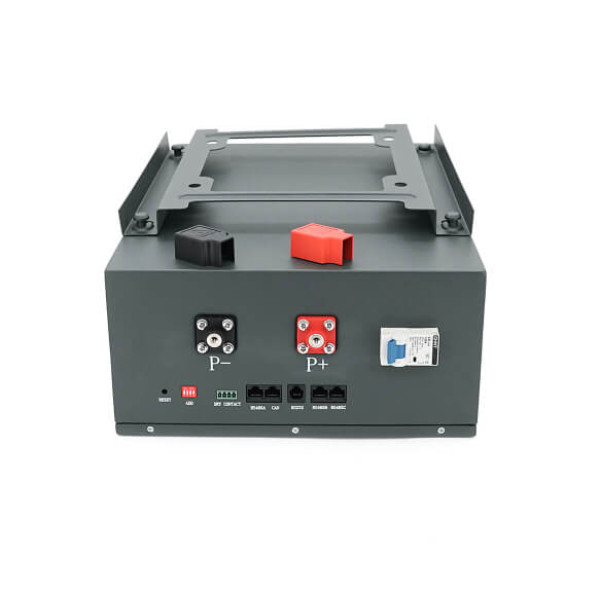 Купити Акумуляторна батарея AXPERT LiFePO4 25.6V 100Ah, 2,56kWh, BMS100A, CAN2.0/RS232/RS485, 6000 cycles 300x148x420 23,5 kg