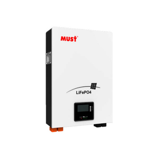 Купити Акумуляторна батарея Must LiFePO4 25.6V 100Ah ( 450 x 400 x 140 ), 23kg, монтаж на стіну