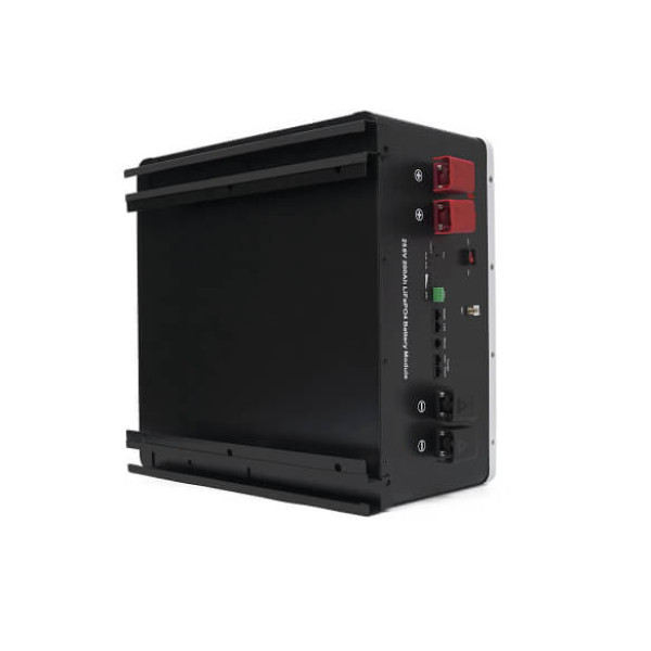 Купити Акумуляторна батарея Must LiFePO4 LP16-24200 25.6V 200Ah, 5,12kWh, BMS100A@8S, CAN2.0/RS232/RS485, 6000 cycles, 486x442x250,44kg