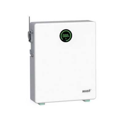 Купить Аккумуляторная батарея Must LiFePO4 LP28-48100 51.2V 100Ah 5,12KWh, CAN2&RS232&RS485,WI-FI,IP65 6000 cycles 500*620*175mm, 51KG