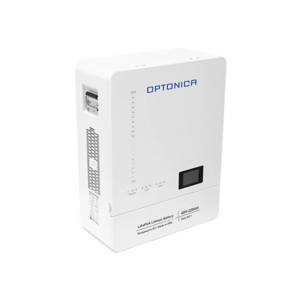 Купити Акумуляторна батарея Optonica LiFePO4 Battery 48V 228Ah , 10944Wh 15S (100/150A),500*230*650mm, 88kg