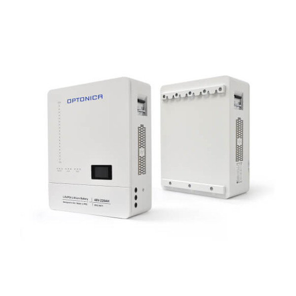 Купити Акумуляторна батарея Optonica LiFePO4 Battery 48V 228Ah , 10944Wh 15S (100/150A),500*230*650mm, 88kg