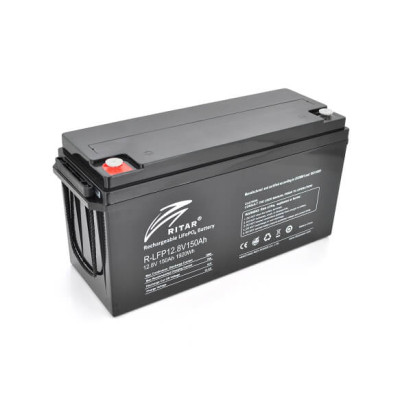 Купить Аккумуляторная батарея Ritar LiFePO4 12,8V 150Ah 1920Wh BMS75A@4S ( 483 x 170 x241 ) Q1
