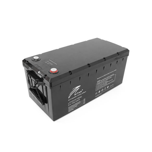 Купити Акумуляторна батарея Ritar LiFePO4 25,6V 100Ah з Bluetooth, CAN/RS485, 2560Wh BMS100A@8S ( 522 х 240 х 219 (224) ), 25,5kg Q1