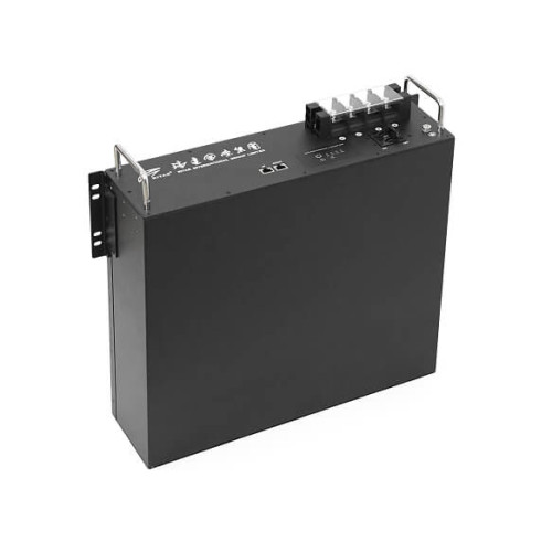 Купить Аккумуляторная батарея Ritar LiFePO4 25,6V 200Ah BMS100@8S для монтажа на стену ( 442 х 400 х 130.5 ), 40kg Q1