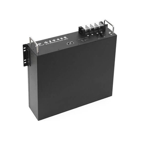 Купити Акумуляторна батарея Ritar LiFePO4 25,6V 200Ah BMS100@8S для монтажу в стійку (442 х 400 х 130.5), 40kg Q1