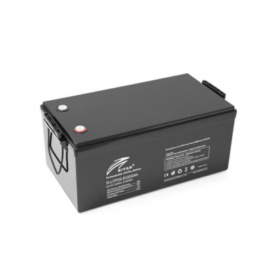 Купити Акумуляторна батарея Ritar LiFePO4 25,6V 200Ah BMS100A@8S (522 х 240 х 219) Q1