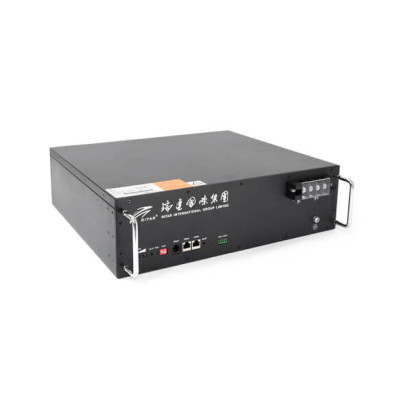 Купить Аккумуляторная батарея Ritar LiFePO4 51.2V 50Ah 2560Wh BMS25A@16S для монтажа в стойку ( 442 x400 х 130.5),31,5kg Q1