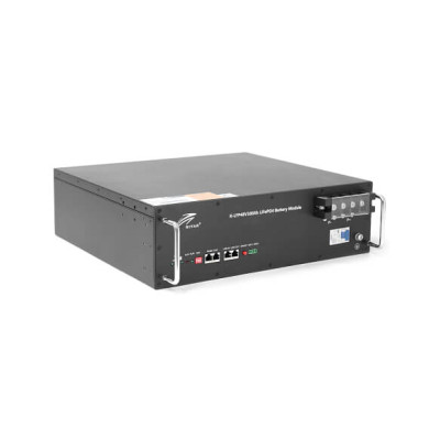 Купити Акумуляторна батарея Ritar LiFePO4 48V 100Ah 4800Wh BMS100@16S для монтажу у стійку ( 442 x450 х 175 ) Q1