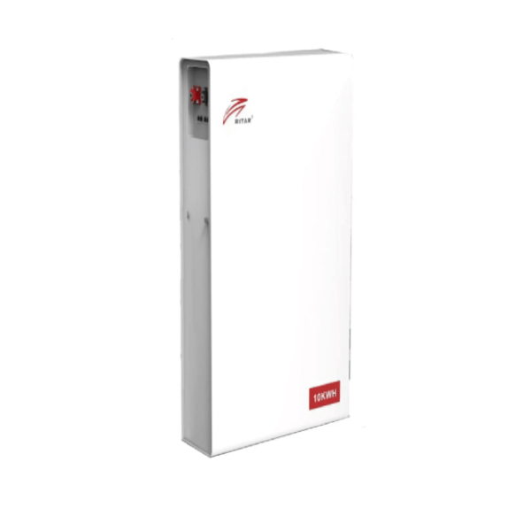 Купить Аккумуляторная батарея Ritar LiFePO4 51.2V 10KWH BAT-10KWH-51.2V, RS485/CAN,200 Ah, 10240Wh, 6000cycles, 520х165х865mm, 96kg