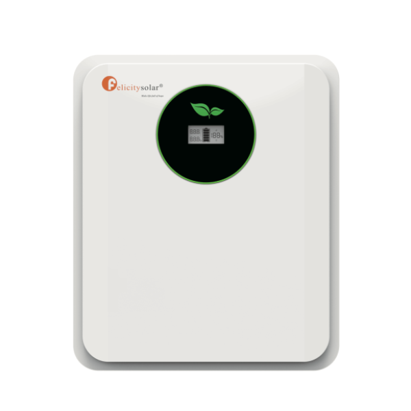 Купити Акумулятор FelicityESS LiFePO4 FLA24100-EU 24v 100Ah, BMS 100/150A@8S, 2.56kW, до 15 parallel, CAN&RS485, IP21, 6000Cycles, 454*380*154sm, 27KG