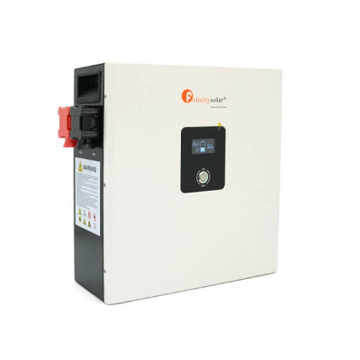 Купить Аккумулятор FelicityESS LiFePO4 LPBF24200-A 24v 200Ah, BMS 100A@8S, 5kW, до 6 parallel, CAN&RS485, IP21, 6000Cycles, 415*390*162mm,33KG