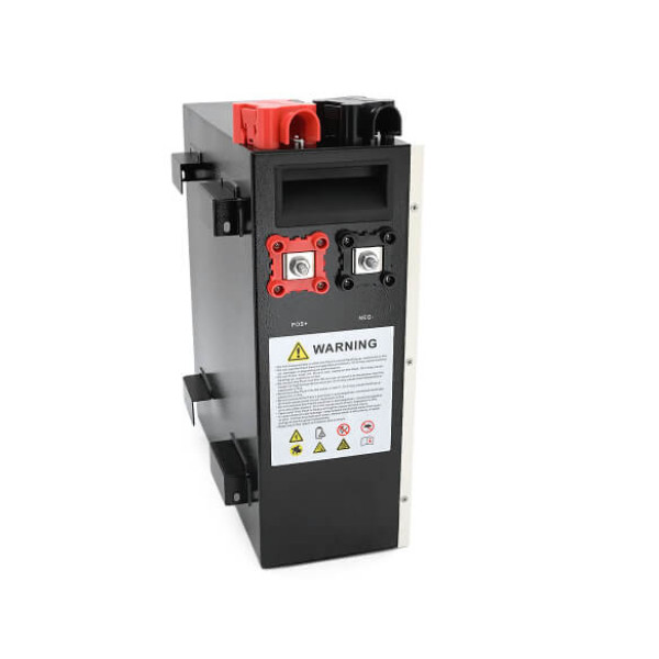 Купить Аккумулятор FelicityESS LiFePO4 LPBF24200-A 24v 200Ah, BMS 100A@8S, 5kW, до 6 parallel, CAN&RS485, IP21, 6000Cycles, 415*390*162mm,33KG