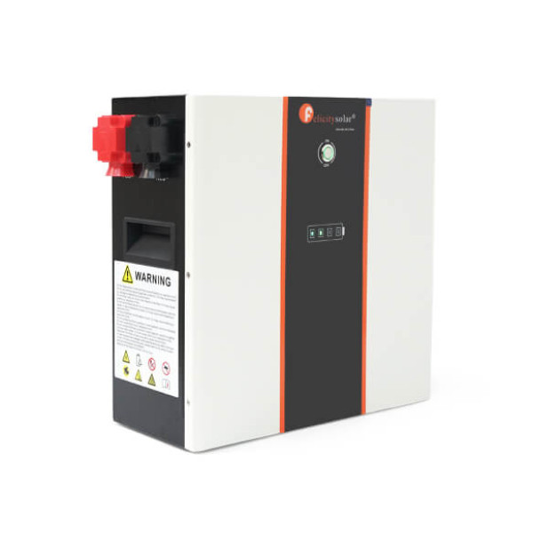 Купити Акумулятор FelicityESS LiFePO4 LPBF24200-M 24v 200Ah, BMS 120A@8S, 5kW, до 6 parallel, CAN&RS485, IP21, 6000Cycles, 450*415*213mm,39KG