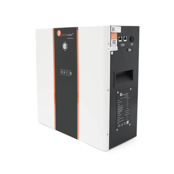Купити Акумулятор FelicityESS LiFePO4 LPBF24200-M 24v 200Ah, BMS 120A@8S, 5kW, до 6 parallel, CAN&RS485, IP21, 6000Cycles, 450*415*213mm,39KG