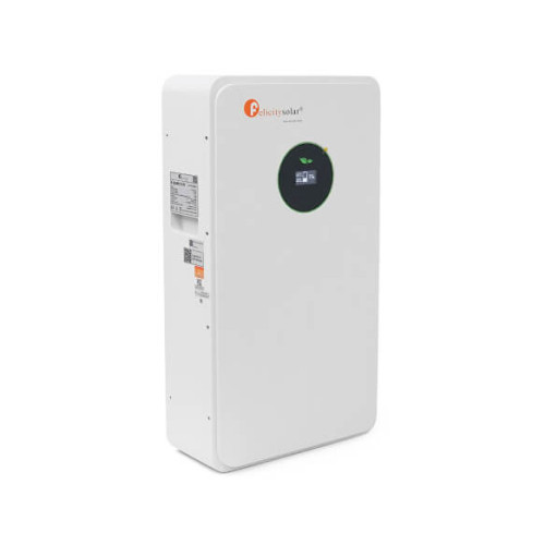Купити Акумулятор FelicityESS FLA48100-EU 48v 100Ah, BMS 100A@16S, 5.12kW, до 6 parallel, CAN&RS485, IP21, 6000Cycles, 775*425*209,55kg