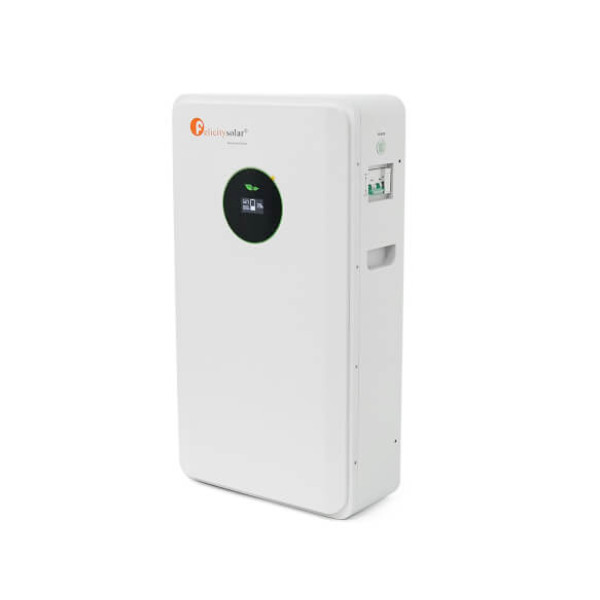 Купити Акумулятор FelicityESS FLA48100-EU 48v 100Ah, BMS 100A@16S, 5.12kW, до 6 parallel, CAN&RS485, IP21, 6000Cycles, 775*425*209,55kg