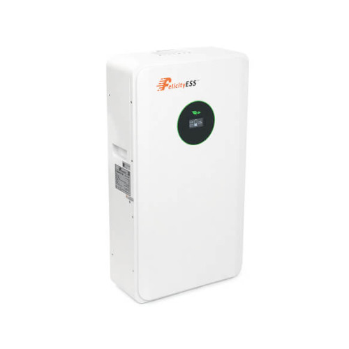 Купити Акумулятор FelicityESS LiFePO4 LUX-E-48100LG03 48V 100Ah, BMS100A@16S, 5.12kWh , до 6 parallel, CAN&RS485, IP21, 6000Cycles, 775x425x209mm, 55kg