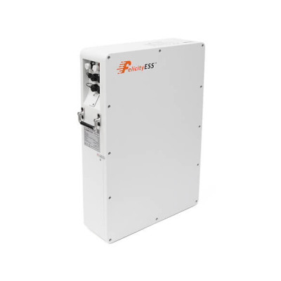 Купить Аккумулятор FelicityESS LiFePO4 LUX-E-48100LG04 48V 100Ah, BMS50A@16S, 5,12kWh, до 6 parallel, CAN&RS485, IP21, 6000Cycles, 665x440x175mm 48,5kg