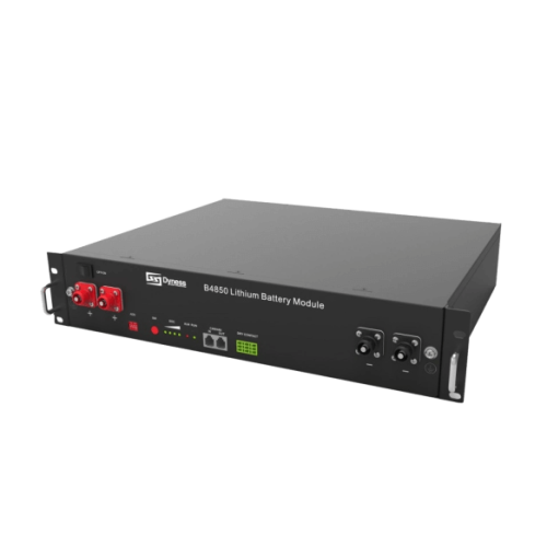 Купити Акумуляторна батарея Dyness B4850G 48В/50Ач (2,4 кВт•год)BMS25A@15S, 22 кг, 530x185x560 мм