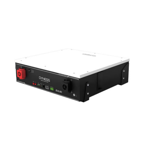Купить Акумуляторная батарея Dyness DL5.0C с подогревом, 51.2В/100Ач ( 5.12 кВт•ч ) , 54 кг, 558х545х150 мм