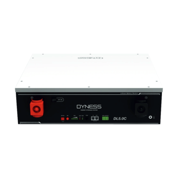 Купить Акумуляторная батарея Dyness DL5.0C с подогревом, 51.2В/100Ач ( 5.12 кВт•ч ) , 54 кг, 558х545х150 мм