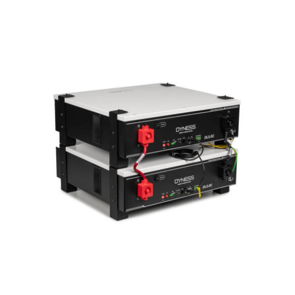 Купить Акумуляторная батарея Dyness DL5.0C с подогревом, 51.2В/100Ач ( 5.12 кВт•ч ) , 54 кг, 558х545х150 мм