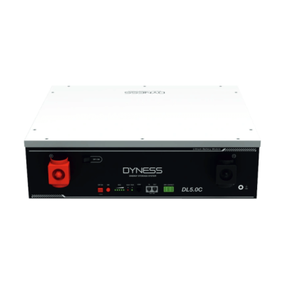 Купити Акумуляторна батарея Dyness DL5.0C 51.2В/100Ач (5.12 кВт•год), 54 кг, 558х545х150 мм
